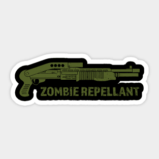 Zombie Repellent - Zombie Zombies Sticker